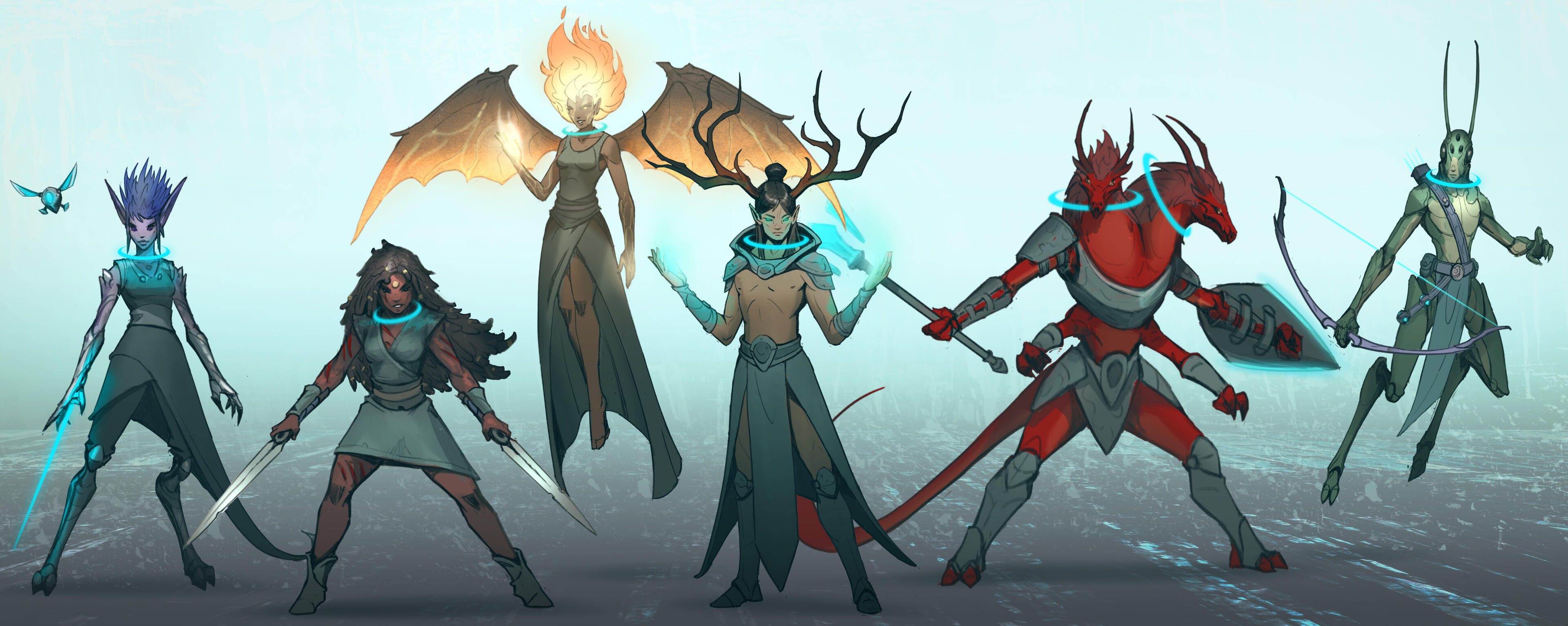 Character Concept Art Credit to Yasen Stoilov. Concept artwork